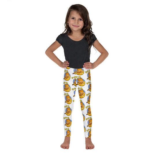 Funny Cat Playing on the Moon Leggings, No. 0401