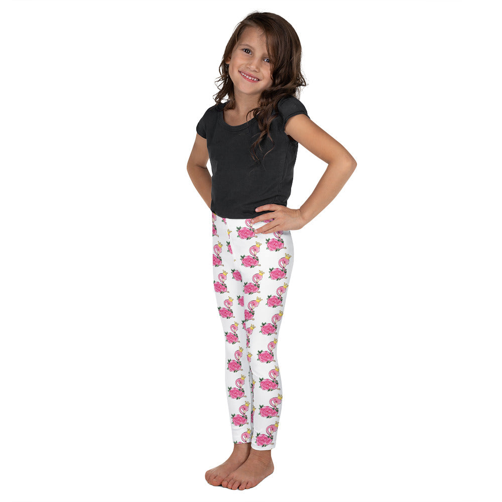 Cute Flamingo, Leggings, No. 0079