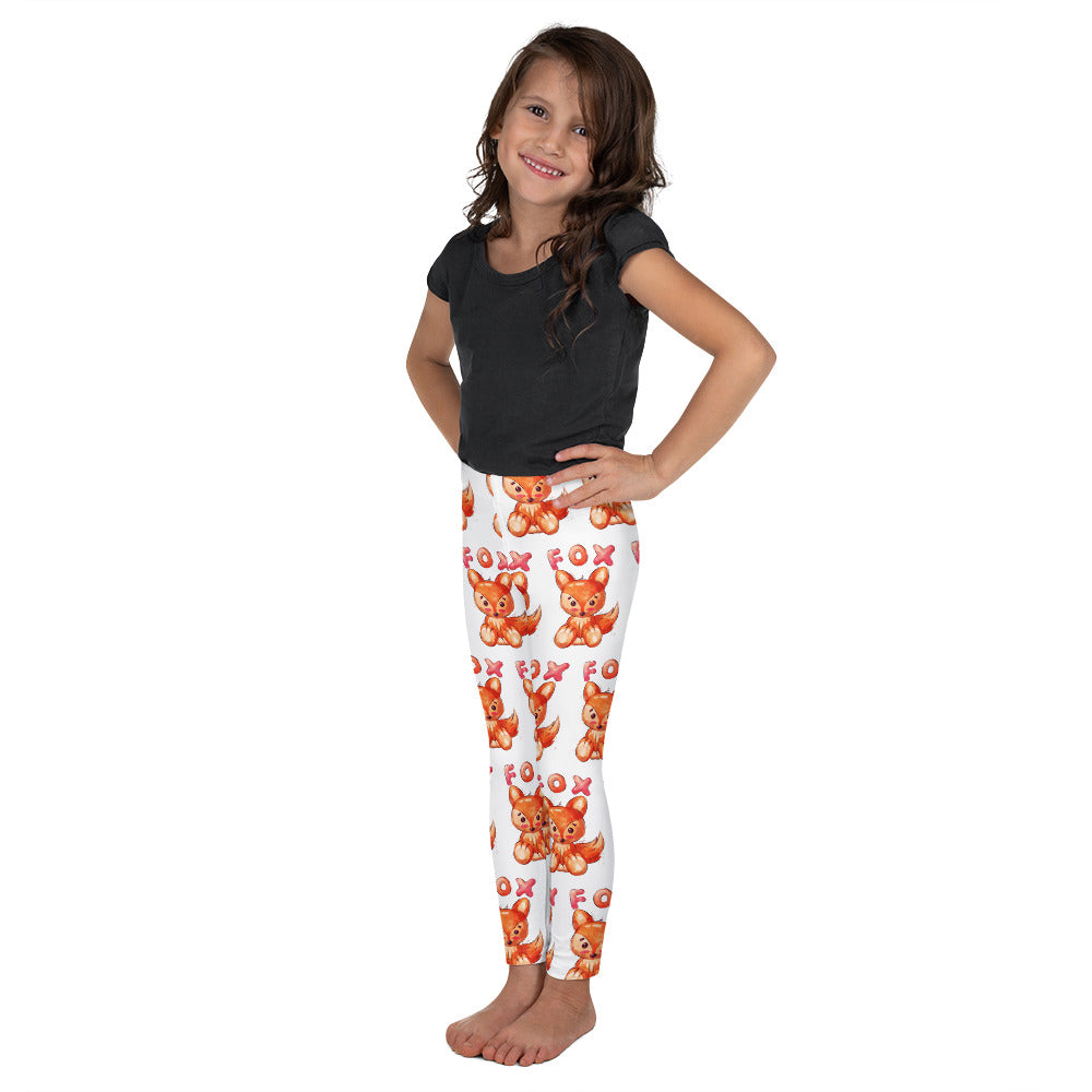 Cute Fox, Leggings, No. 0423