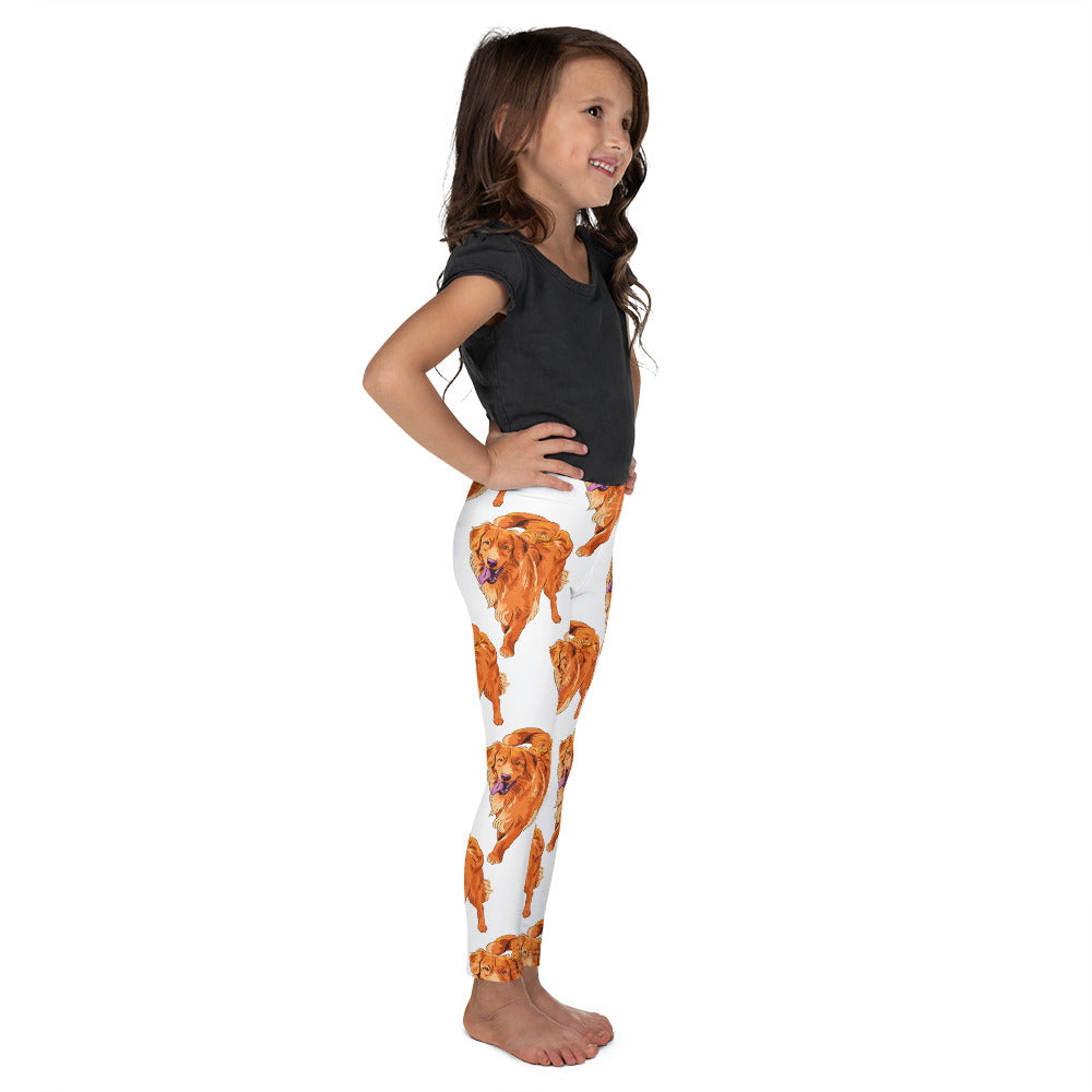 Cool Nova Scotia Duck Tolling Retriever Dog, Leggings, No. 0583