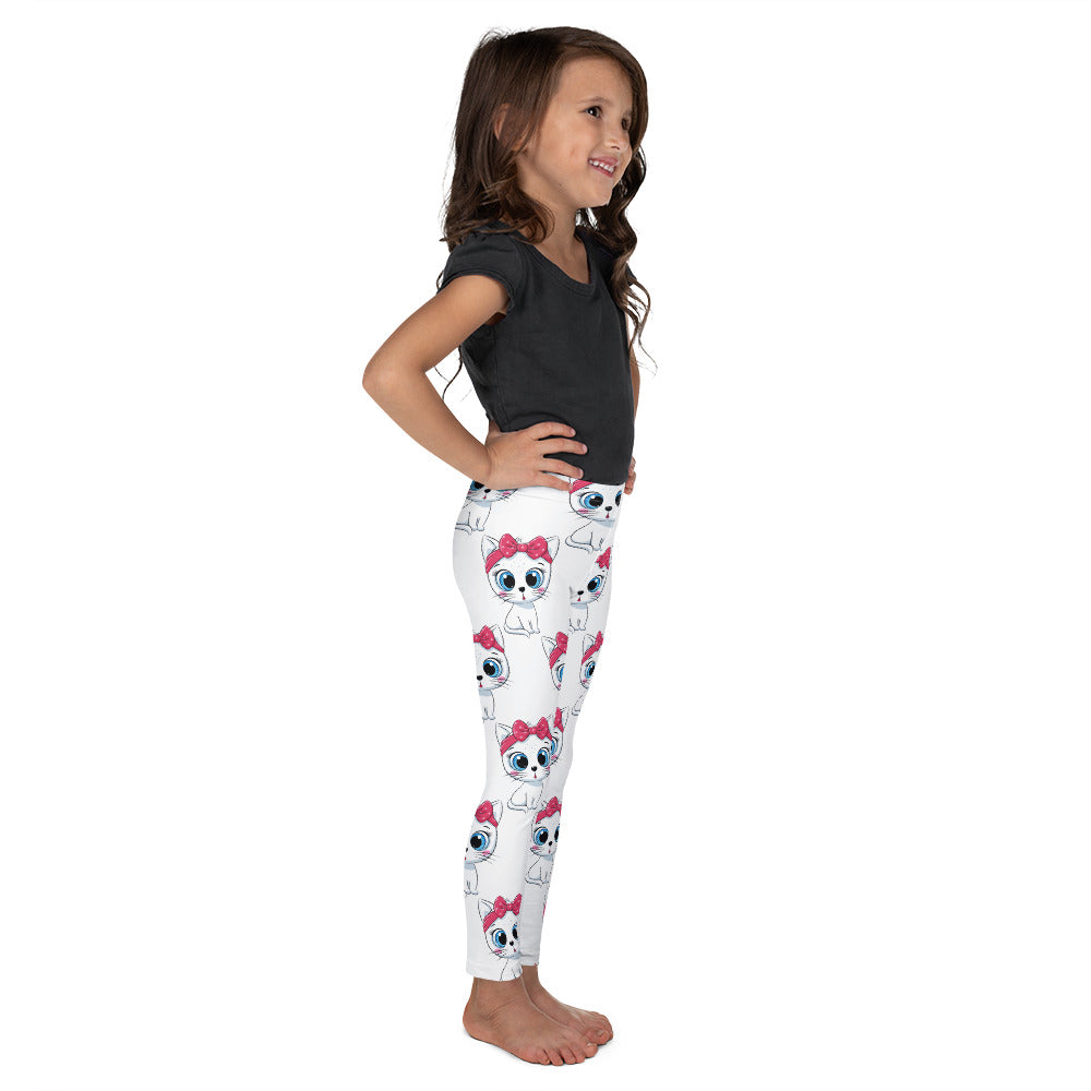 Cute Baby Kitty Cat, Leggings, No. 0275