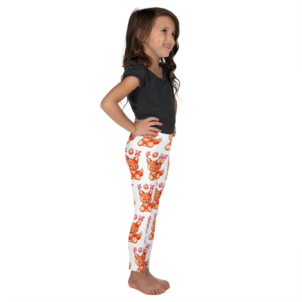 Cute Fox, Leggings, No. 0423