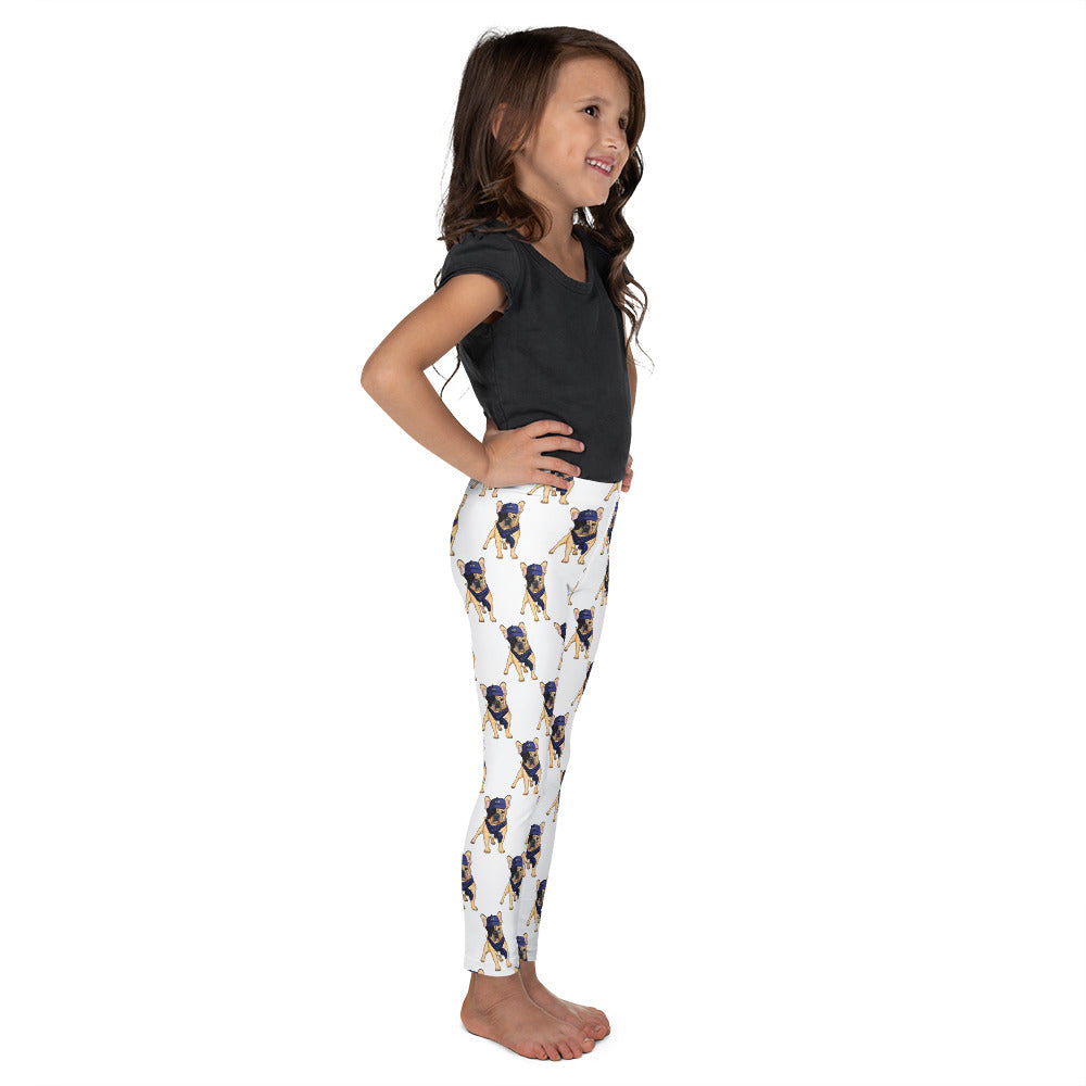 Cute French Bulldog Dog Leggings, No. 0200