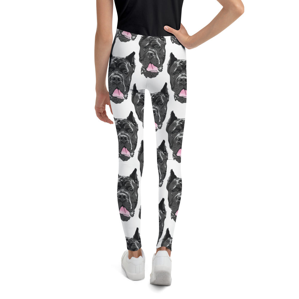 Cane Corso Italiano Dog, Leggings, No. 0553