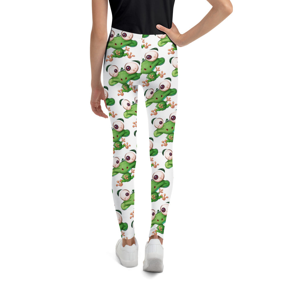 Comic Frog, Leggings, No. 0036