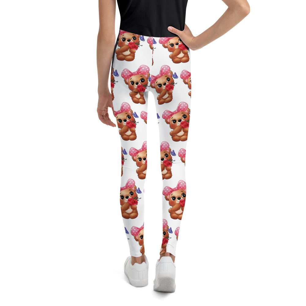 Cute Bear, Leggings, No. 0027