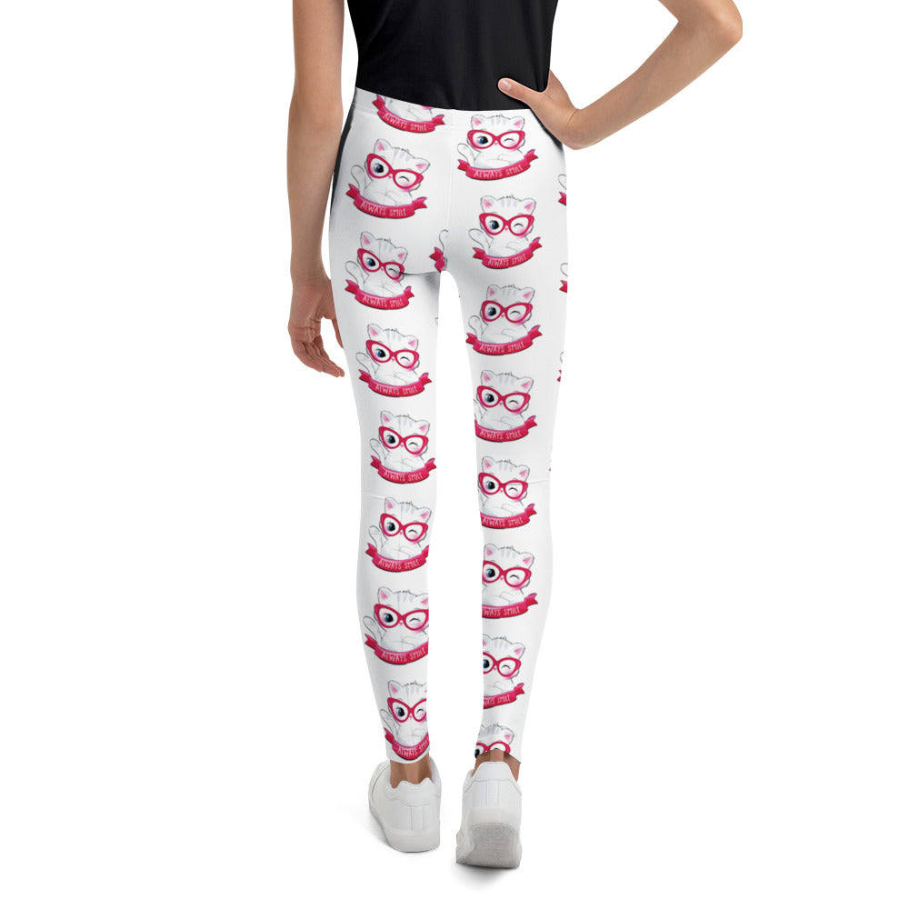 Cute Kitty Cat, Leggings, No. 0335