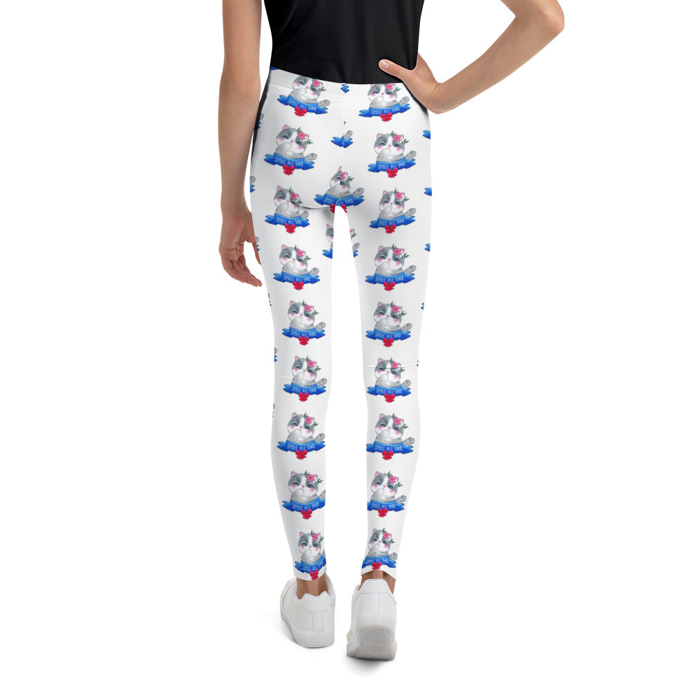 Cute Kitty Cat, Leggings, No. 0342