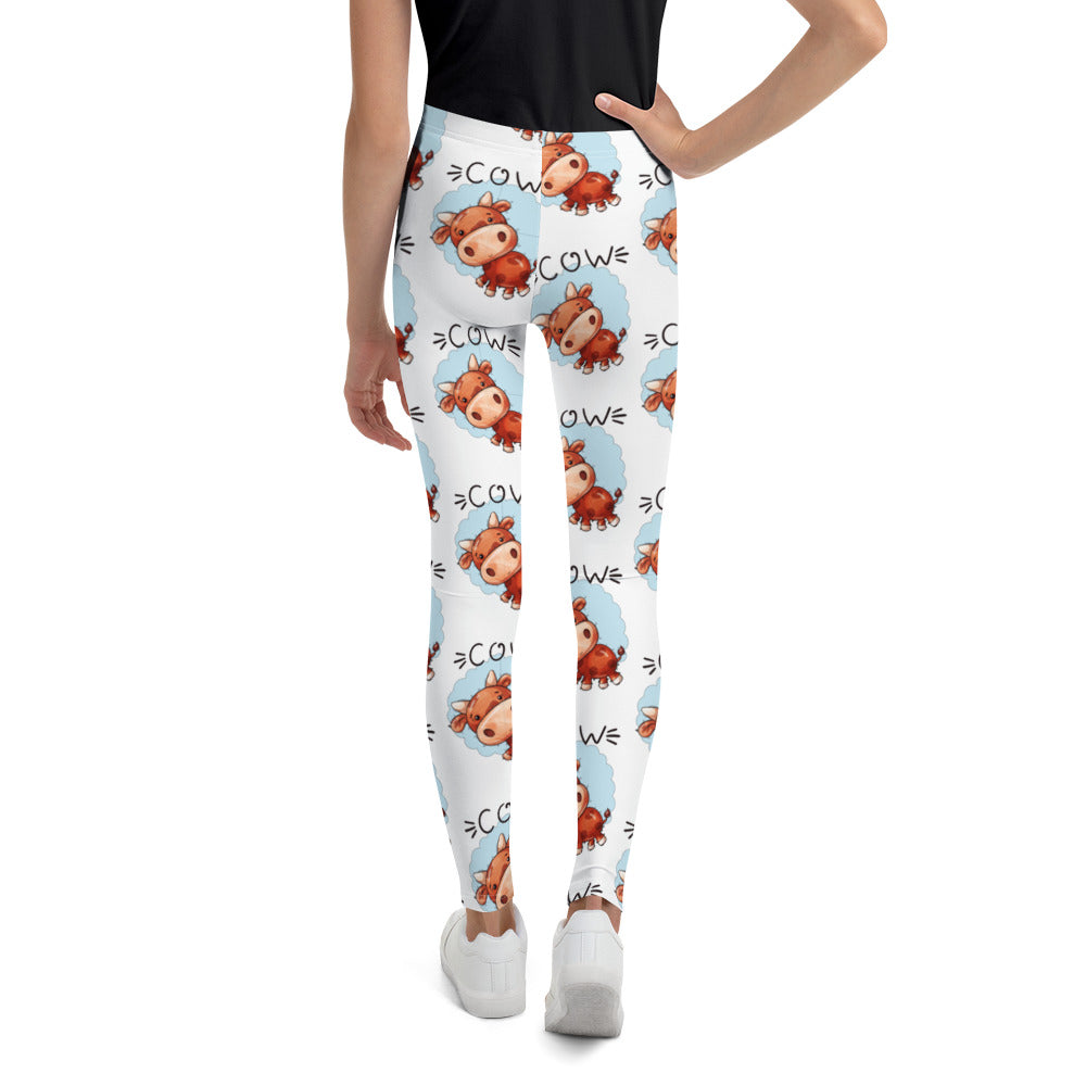 Cute Cow Leggings, No. 0293