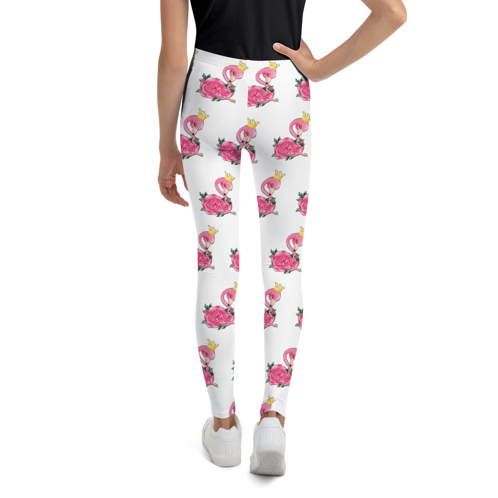 Cute Flamingo Leggings, No. 0079