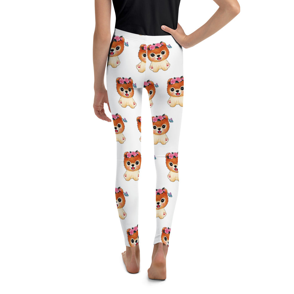 Cute Little Dog Leggings, No. 0356