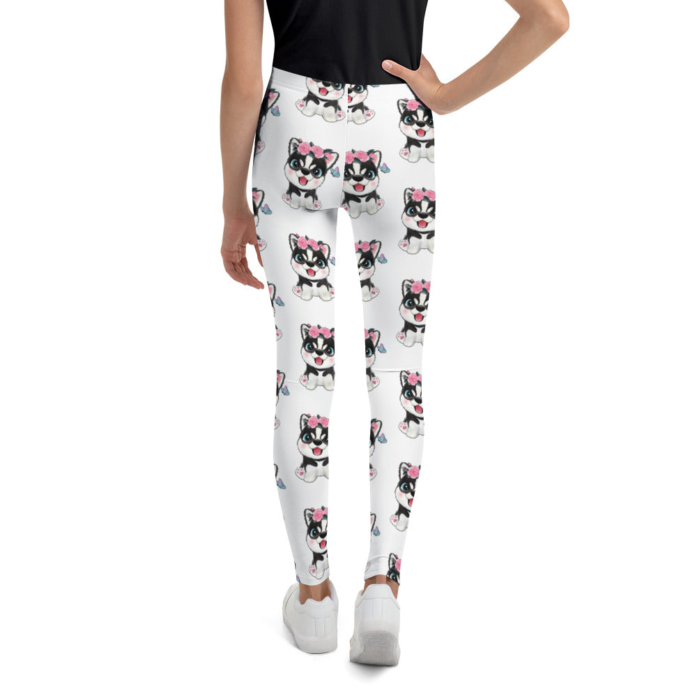 Cute Little Dog Leggings, No. 0357