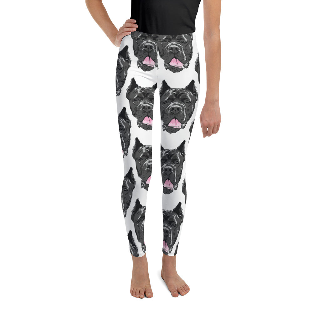 Cane Corso Italiano Dog, Leggings, No. 0553