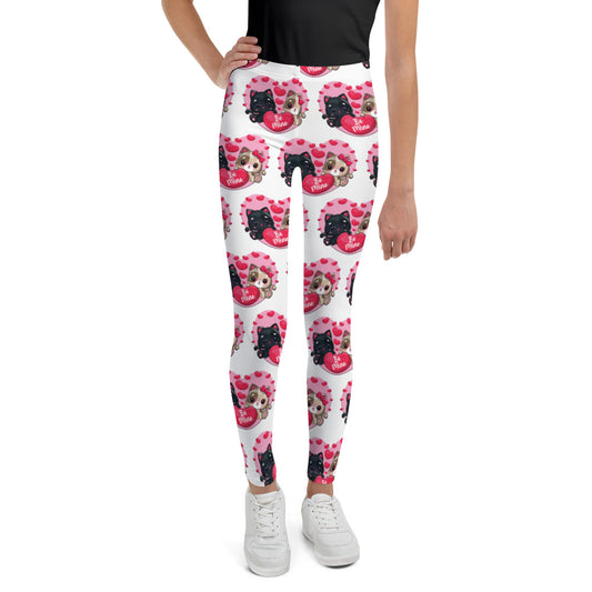 Cool Cats in Love, Leggings, No. 0121