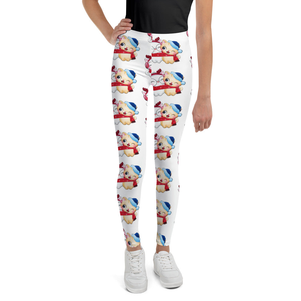 Cute Cats, Leggings, No. 0007