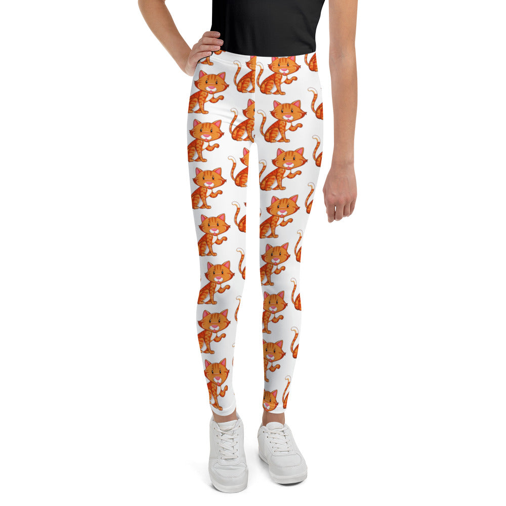 Cute Cat, Leggings, No. 0173