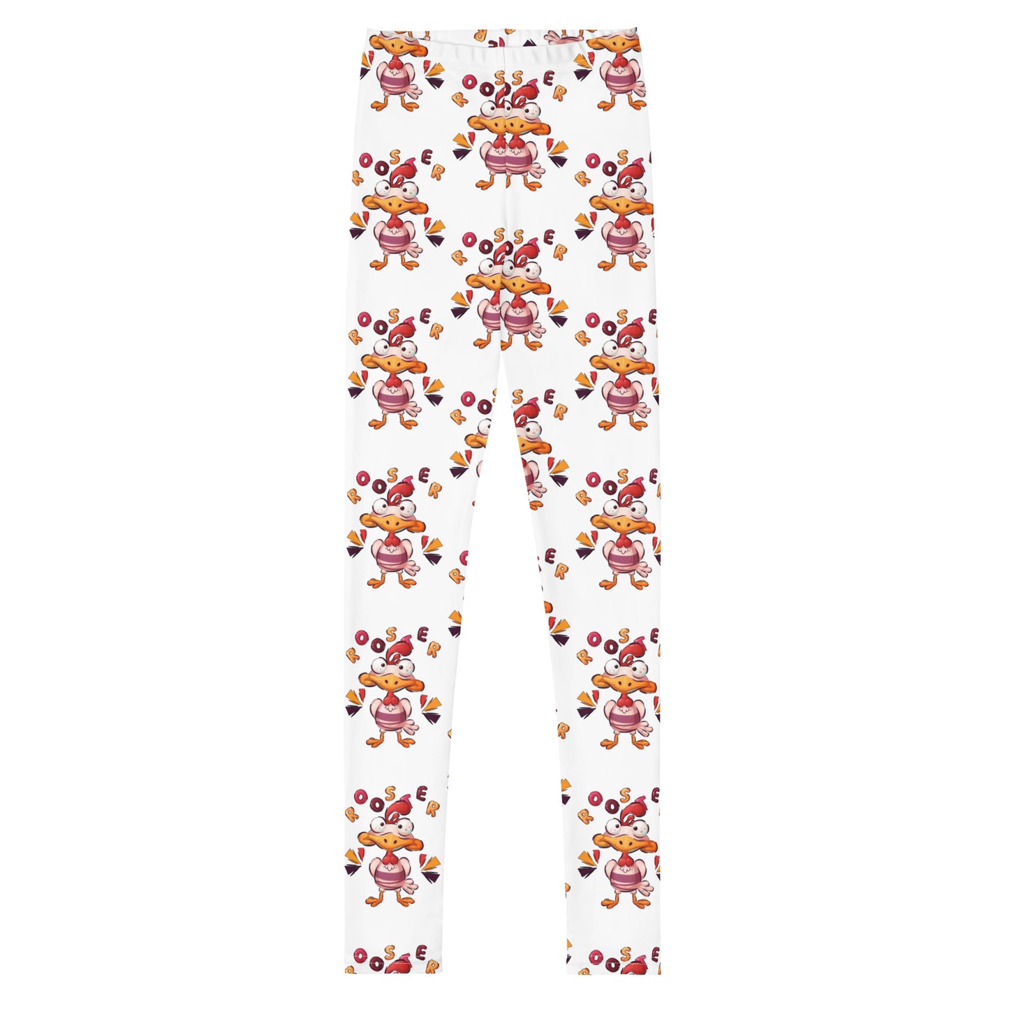 Crazy Rooster Leggings, No. 0263