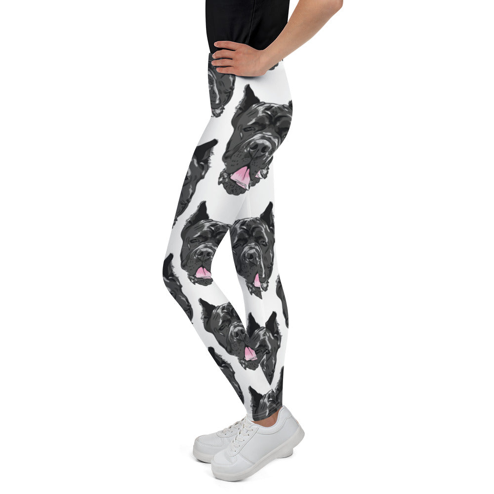 Cane Corso Italiano Dog, Leggings, No. 0553