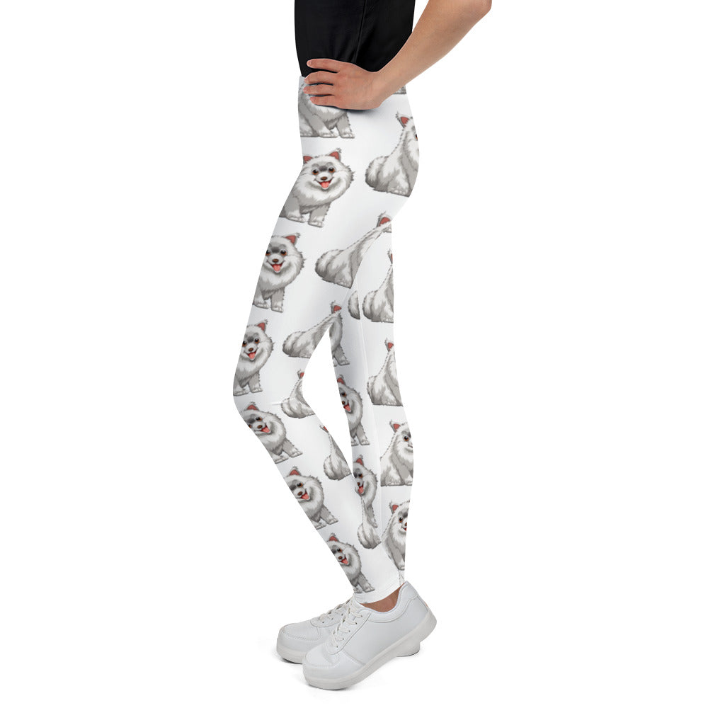 Cute Dog, Leggings, No. 0194