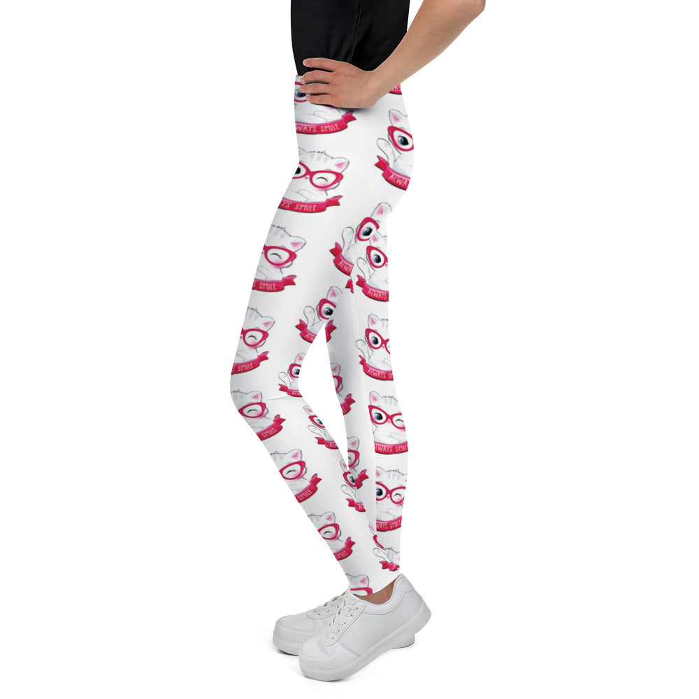 Cute Kitty Cat, Leggings, No. 0335