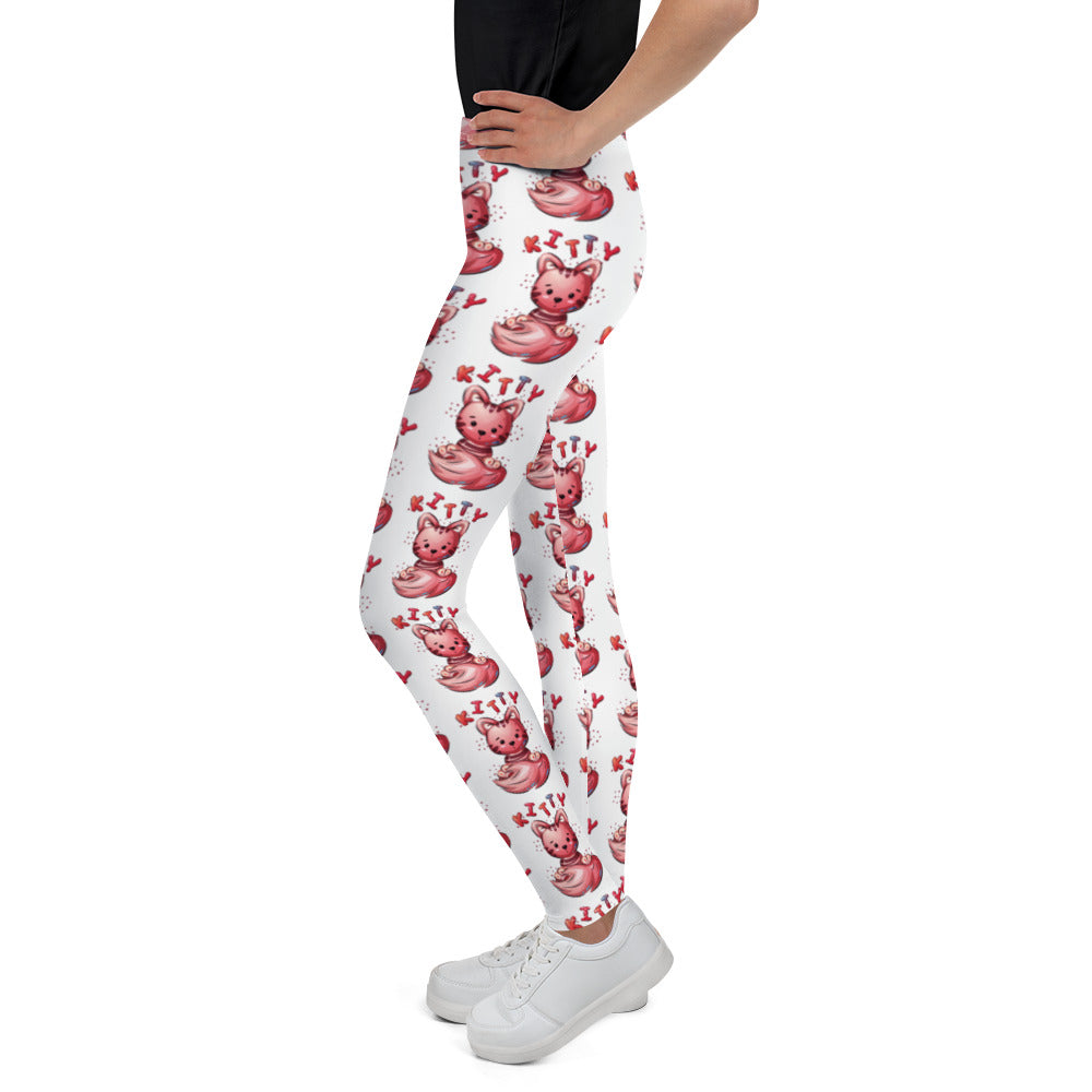 Cute Kitty Cat, Leggings, No. 0338