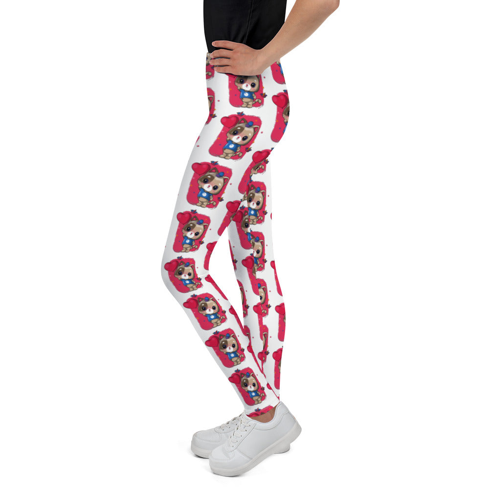 Cute Kitty Cat, Leggings, No. 0341