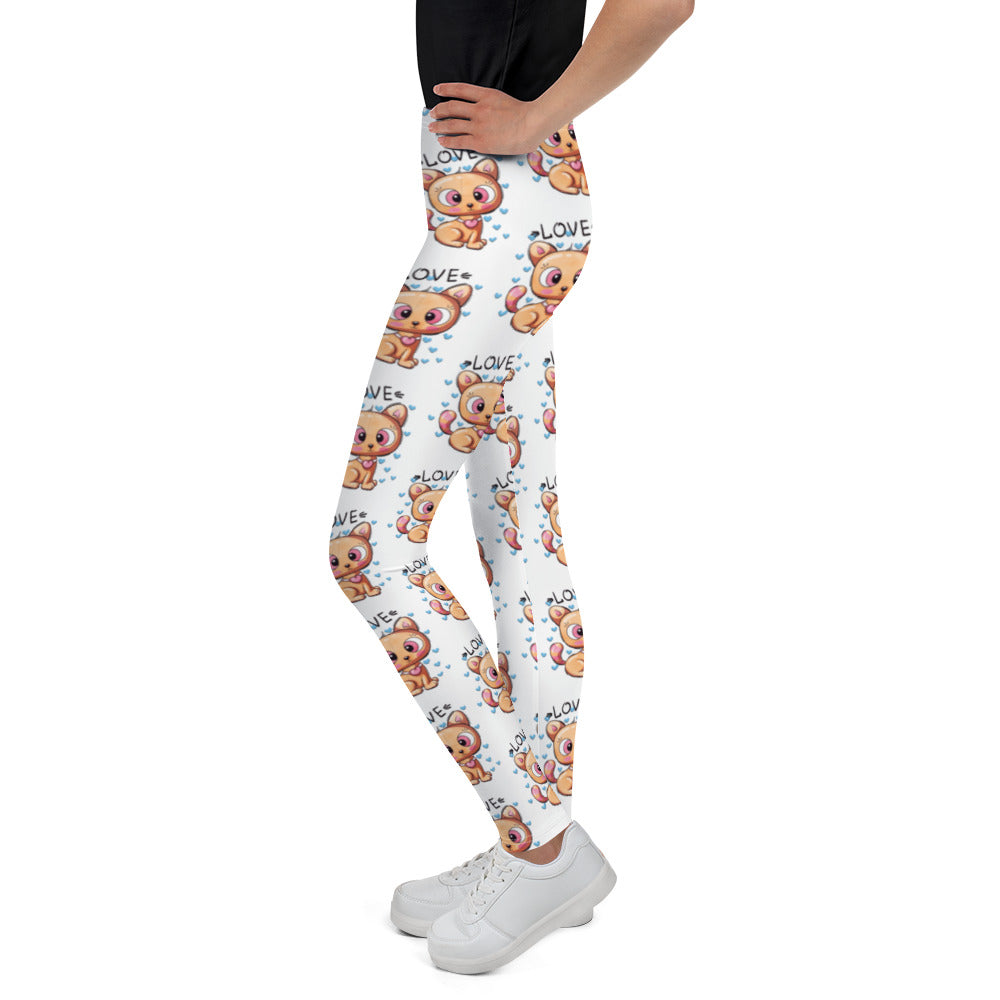 Cute Kitty Cat, Leggings, No. 0343