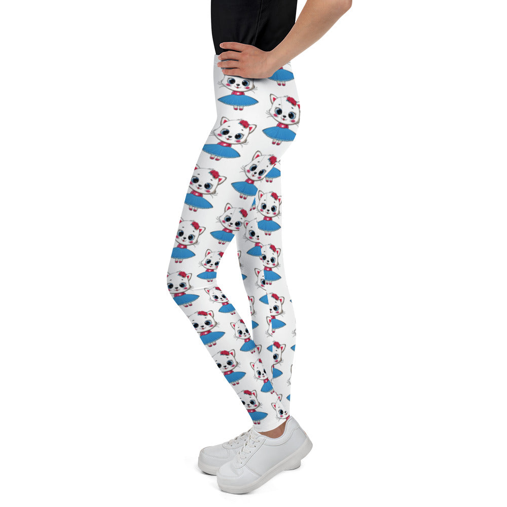 Cute Kitty Cat, Leggings, No. 0344