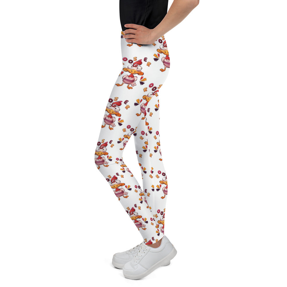 Crazy Rooster Leggings, No. 0263