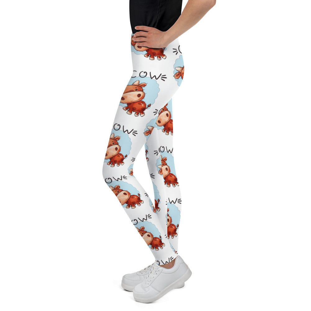 Cute Cow Leggings, No. 0293