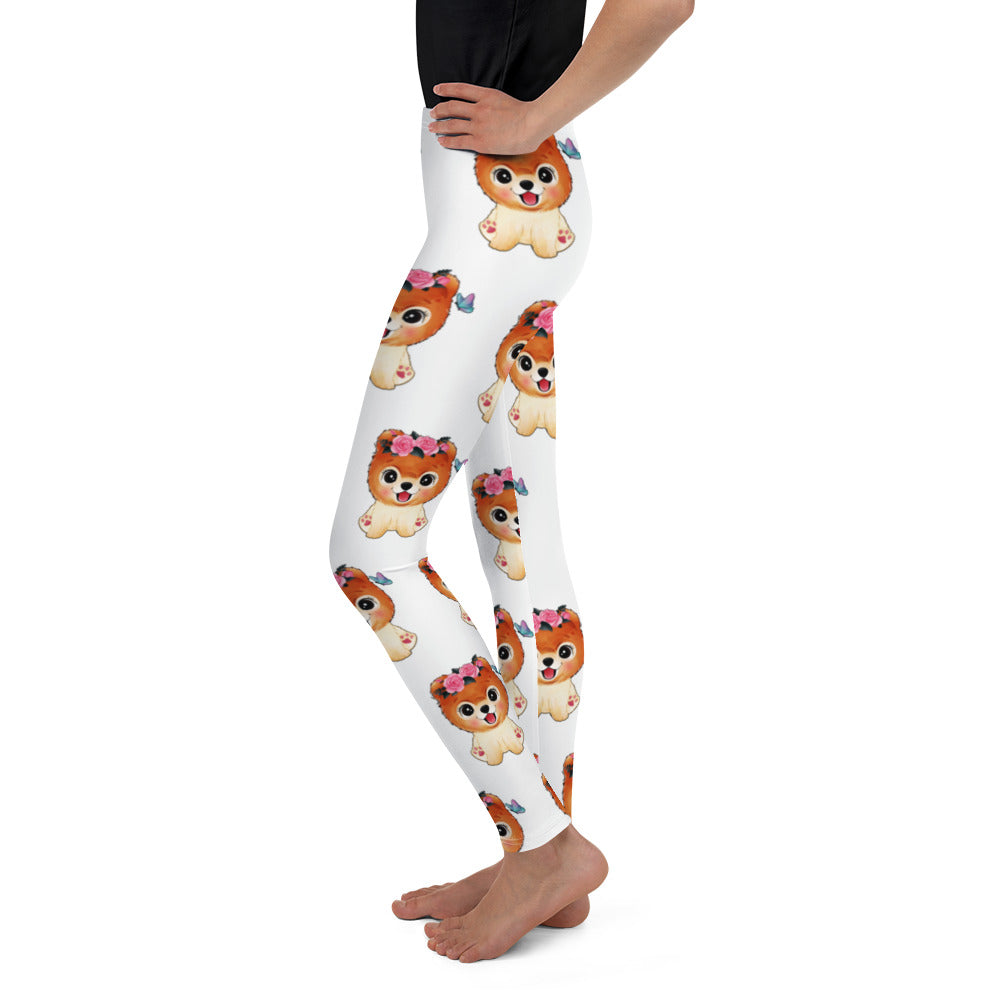 Cute Little Dog Leggings, No. 0356