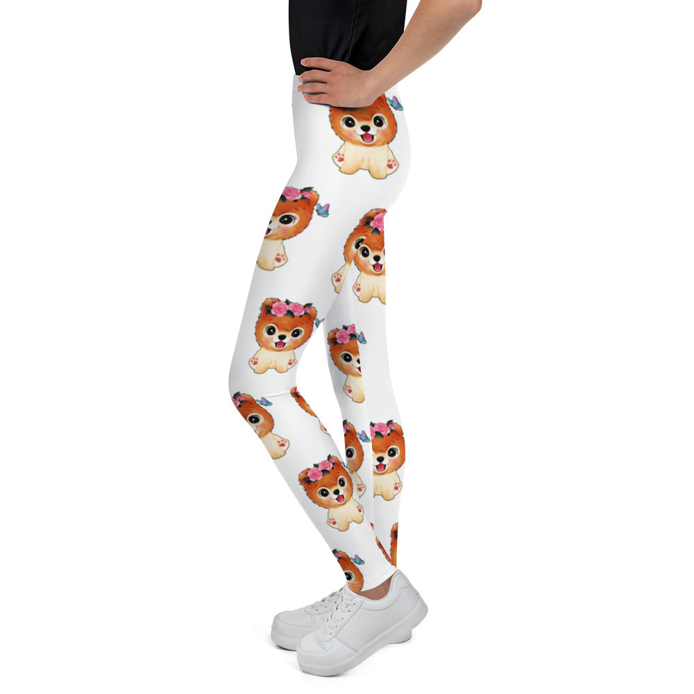 Cute Little Dog Leggings, No. 0356