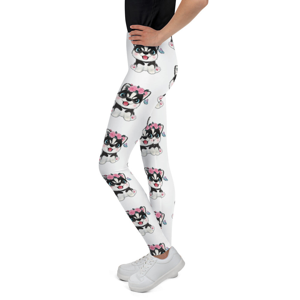 Cute Little Dog Leggings, No. 0357