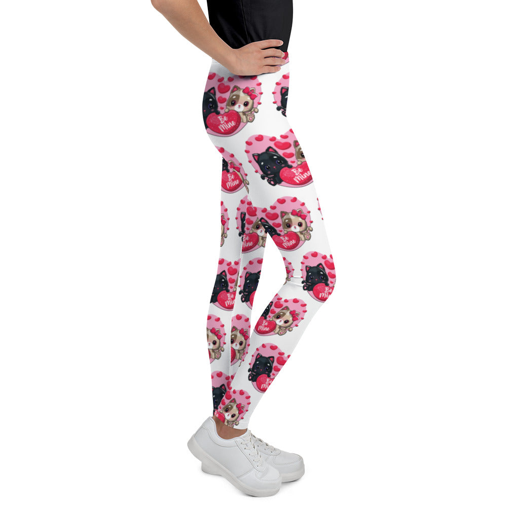Cool Cats in Love, Leggings, No. 0121