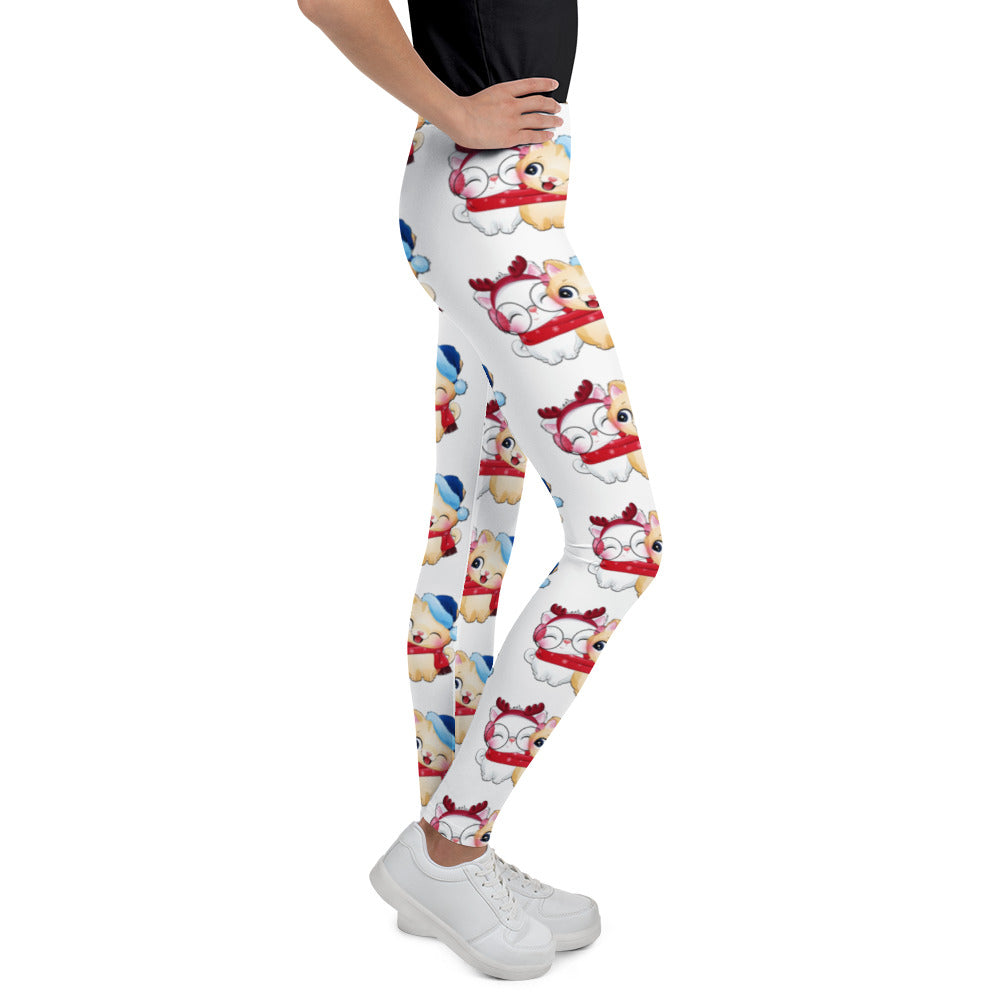 Cute Cats, Leggings, No. 0007