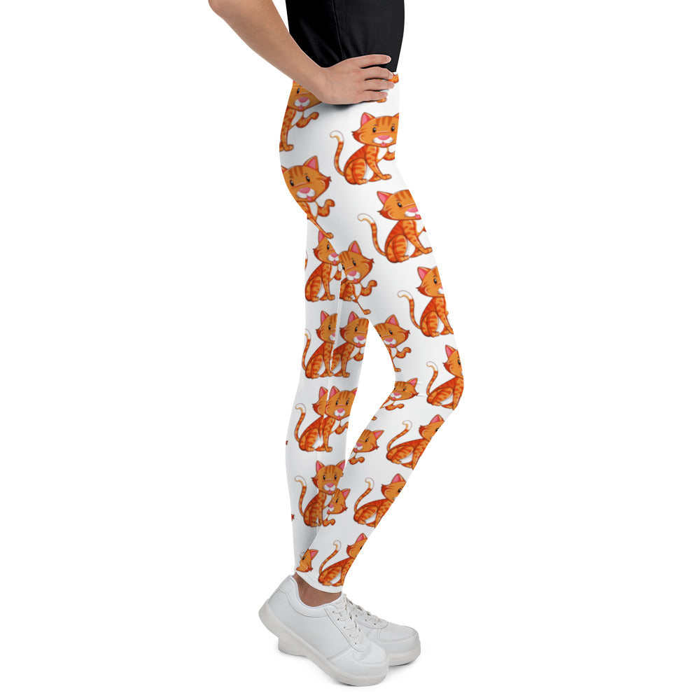 Cute Cat, Leggings, No. 0173