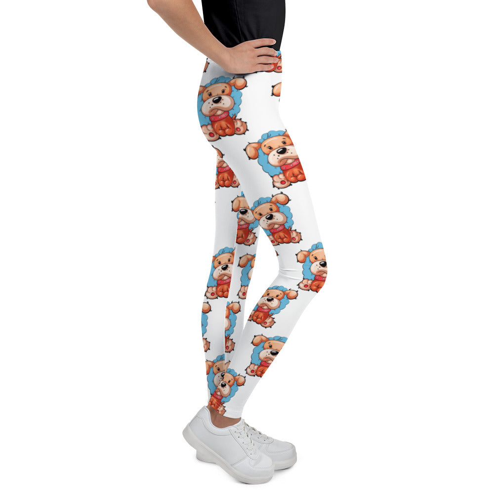 Cute Dog Puppy, Leggings, No. 0301