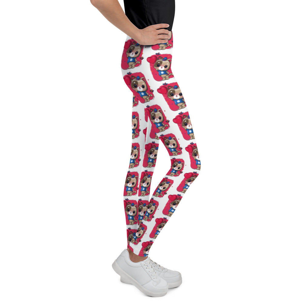 Cute Kitty Cat, Leggings, No. 0341