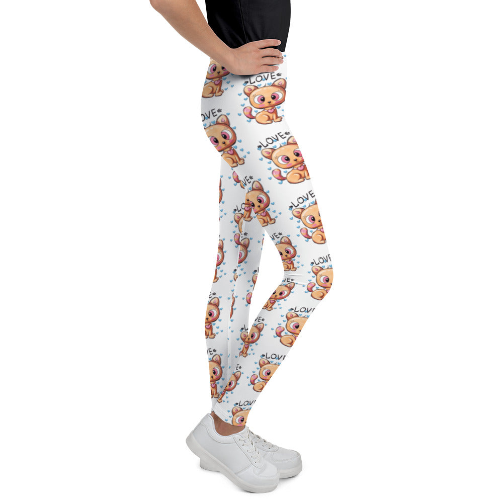 Cute Kitty Cat, Leggings, No. 0343