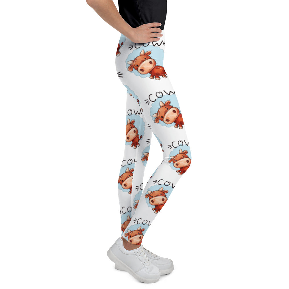 Cute Cow Leggings, No. 0293