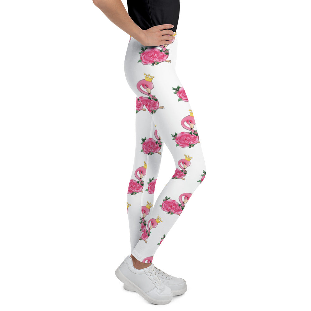 Cute Flamingo Leggings, No. 0079