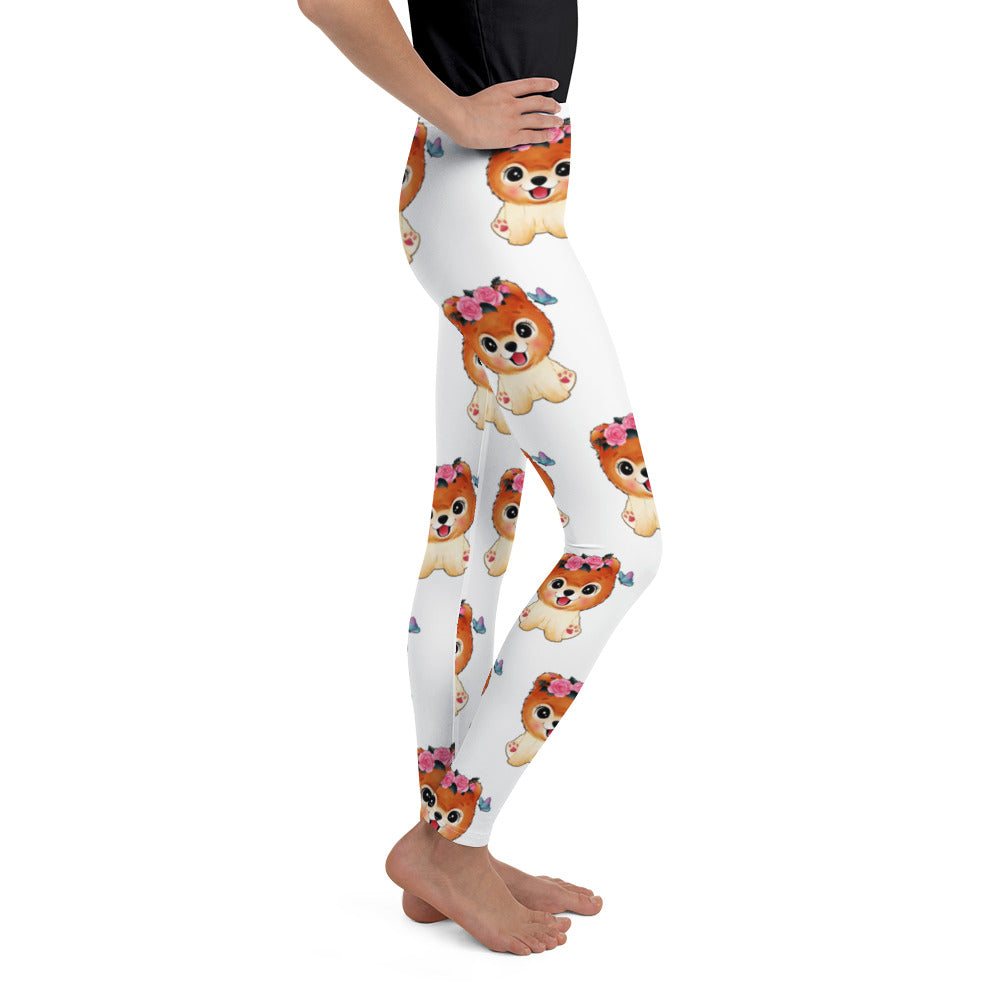 Cute Little Dog Leggings, No. 0356