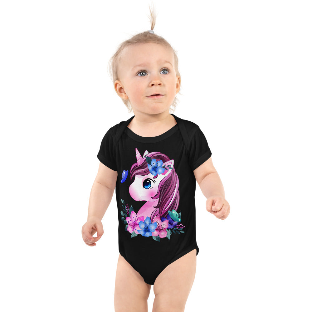 Cool Unicorn, Bodysuits, No. 0089