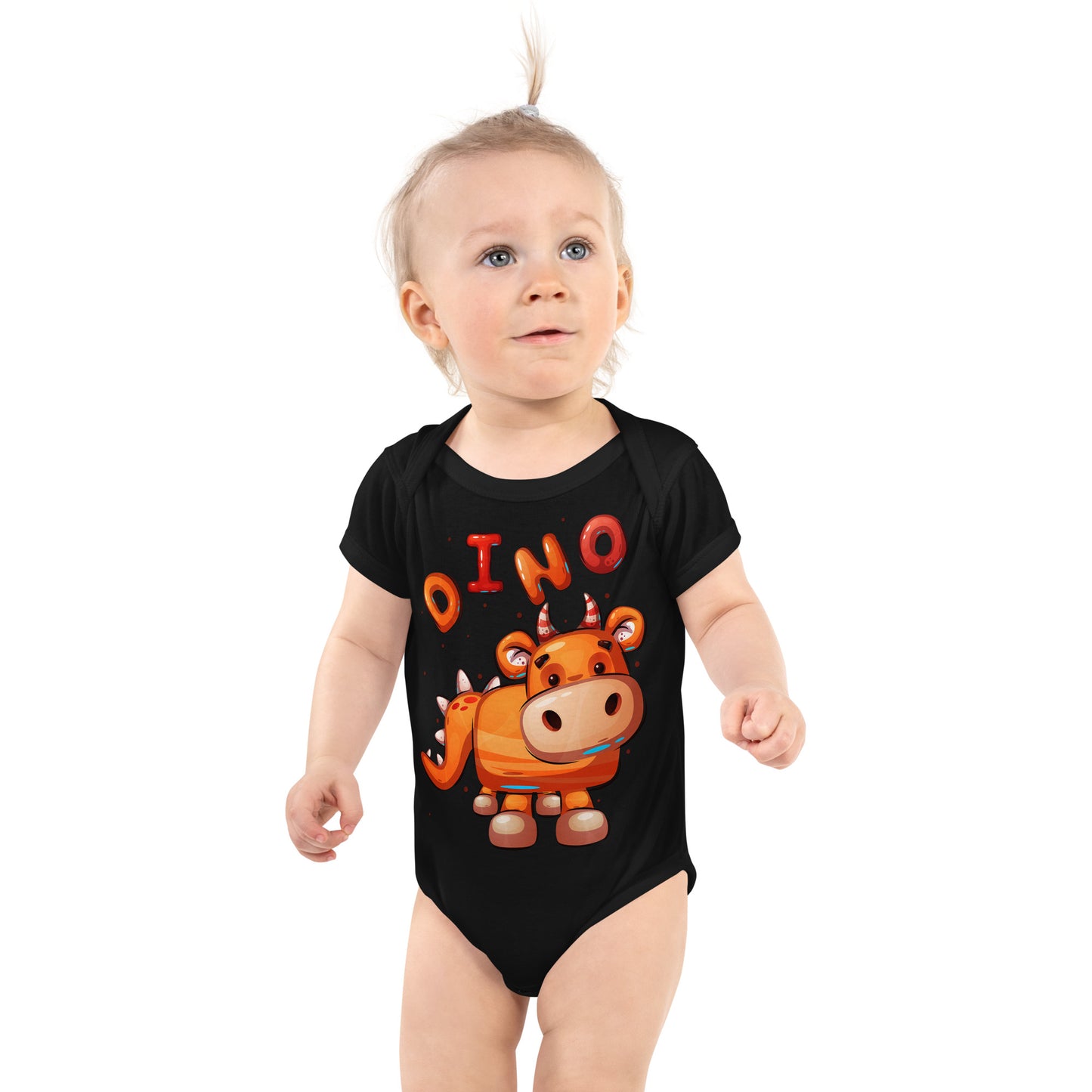 Baby Dinosaur Bodysuit, No. 0037