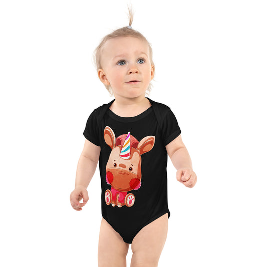 Baby Unicorn Bodysuit, No. 0039