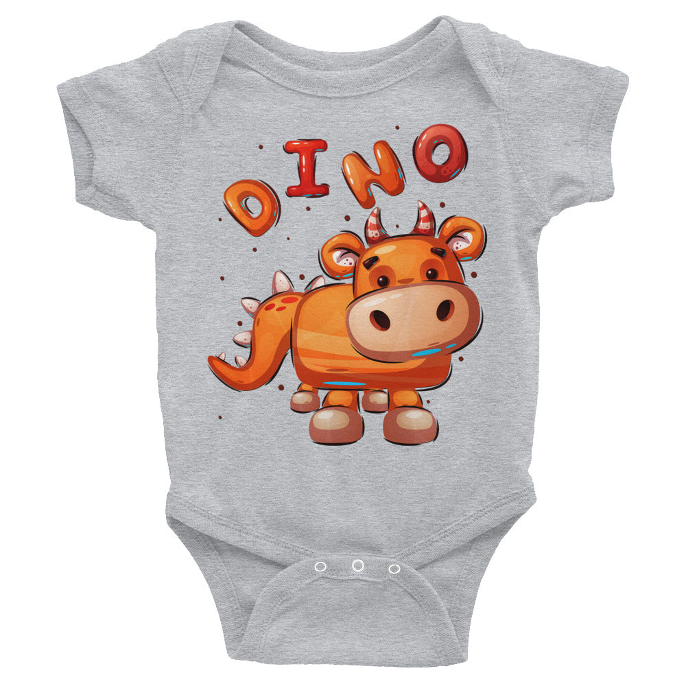 Baby Dinosaur Bodysuit, No. 0037