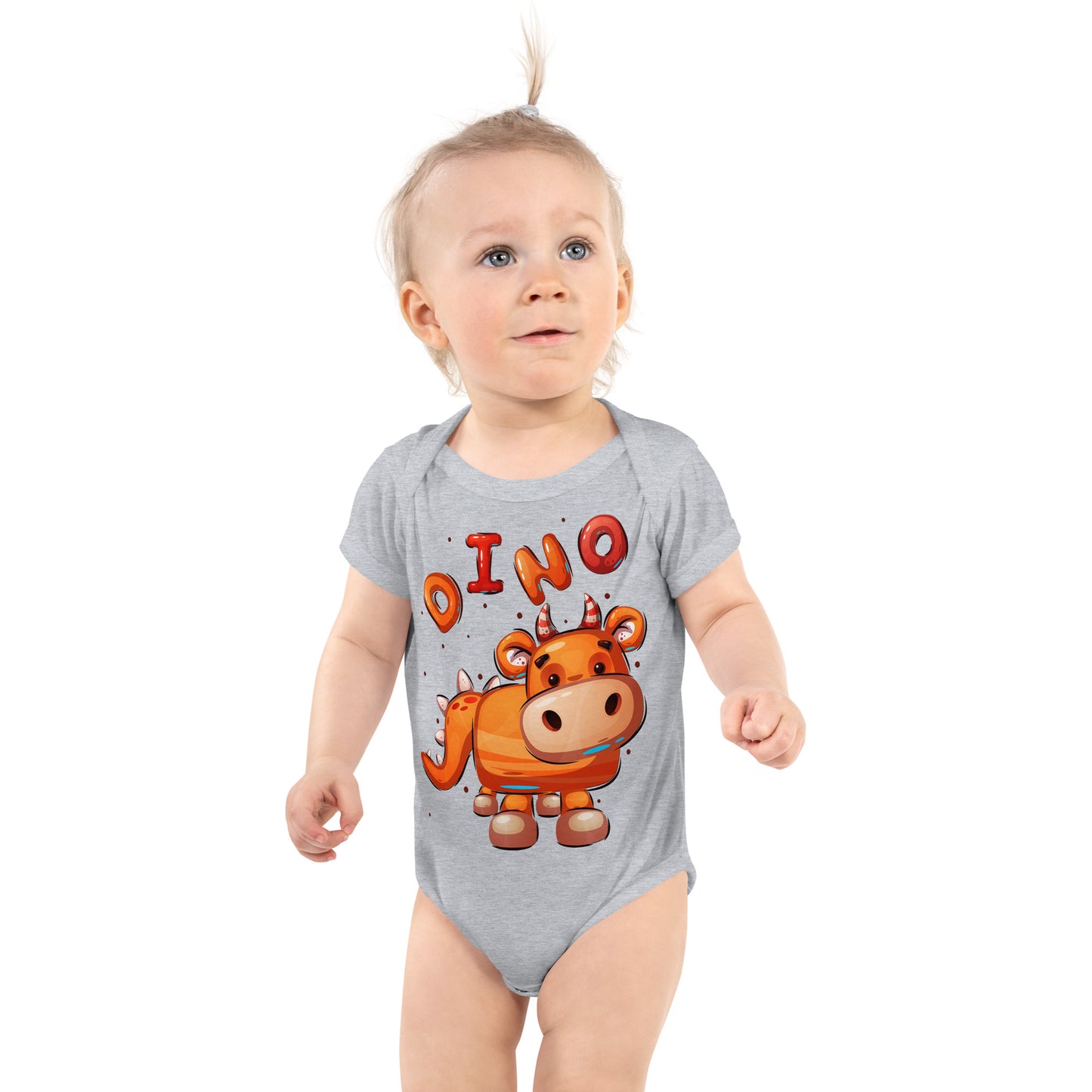 Baby Dinosaur Bodysuit, No. 0037