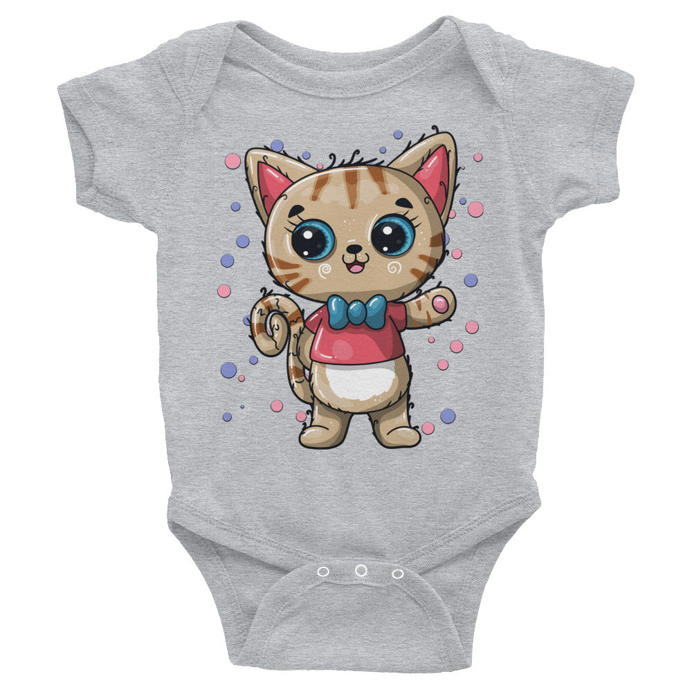 Cute Kitty Cat Bodysuit, No. 0347
