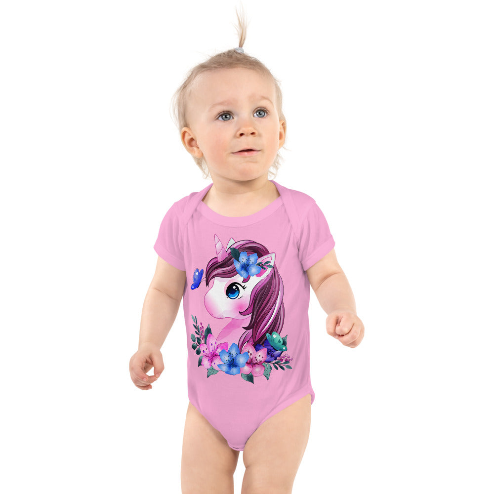 Cool Unicorn, Bodysuits, No. 0089