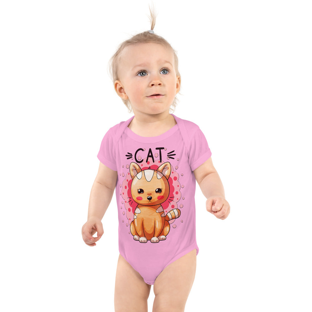 Cute Kitty Cat, Bodysuits, No. 0340